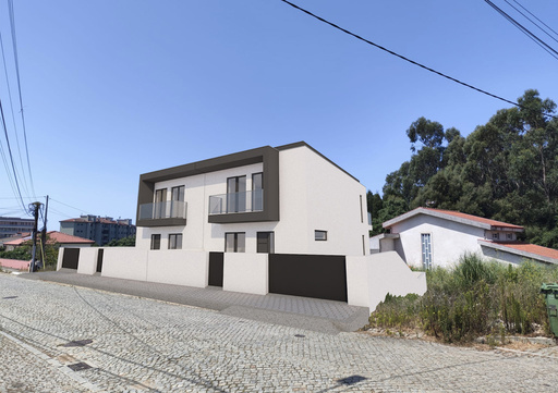 Moradia do projeto Villas da Serra em Canelas